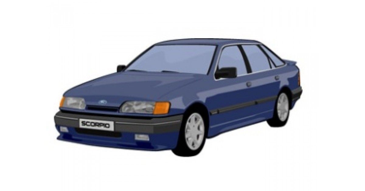 Ford scorpio 85