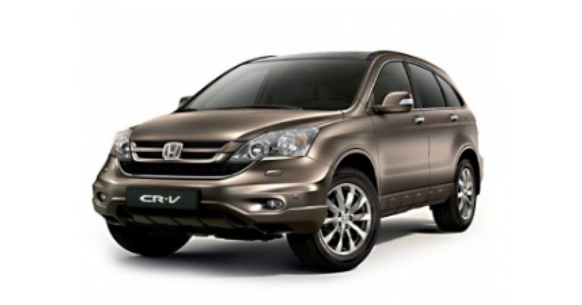 Honda crv подвеска