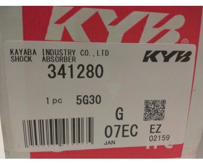 Передний газомасляный амортизатор Kayaba (341280) Hyundai XG (1999-)