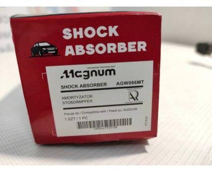 Задний газомасляный амортизатор Magnum (AGW066MT) VW Jetta VI