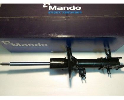 Передний правый газомасляный амортизатор Mando (DSS010003) на Chevrolet Aveo (2002-2010)