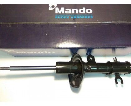 Передний правый газомасляный амортизатор Mando (DSS010003) на Chevrolet Aveo (2002-2010)