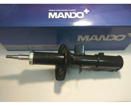 Передний левый масляный амортизатор Mando (EX546501C300) на Hyundai Getz