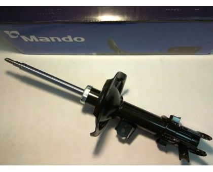 Передний правый газомасляный амортизатор Mando (EX546601E200) на Hyundai Accent III (MC 2006-2010)