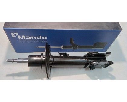 Передний правый газомасляный амортизатор Mando (EX546612W200) на Hyundai Santa Fe III (2013-)