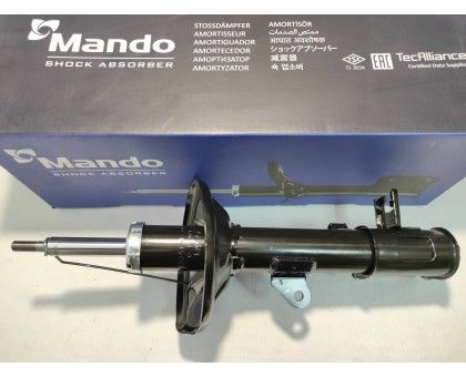 Задний левый газомасляный амортизатор Mando (EX5535117600) на Hyundai Matrix (FC 2001-)