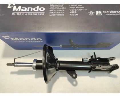 Задний правый газомасляный амортизатор Mando (EX5536117600) на Hyundai Matrix (FC 2001-)