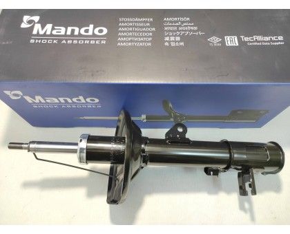 Задний правый газомасляный амортизатор Mando (EX5536117600) на Hyundai Matrix (FC 2001-)