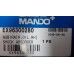 Задний правый масляный амортизатор Mando (EX96300280) на Daewoo Nubira I (1997-1999)