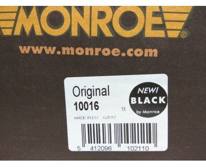 Задний масляный амортизатор Монро (10016) на Форд Орион