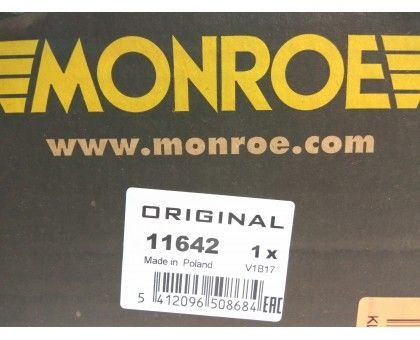Передний масляный амортизатор Монро (11642) на Фольксваген Пассат Б4
