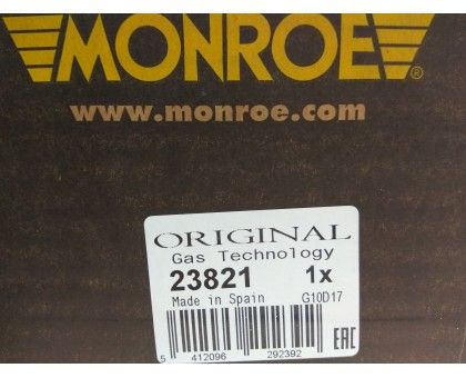 Задний газомасляный амортизатор Monroe (23821) Skoda Forman