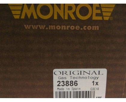 Задний газомасляный амортизатор Monroe (23886) Seat Cordoba (1993-2002)