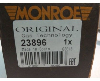 Задний газомасляный амортизатор Monroe (23896) Renault Symbol II (2008-)
