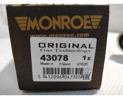 Задний газовый амортизатор Monroe (43078) Ford Courier