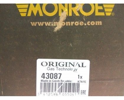 Передний газовый амортизатор Monroe (43087) Mercedes S-Series (W140 1991-1999)