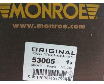 Задний газовый амортизатор Монро (53005) на Мерседес 123 (W123)