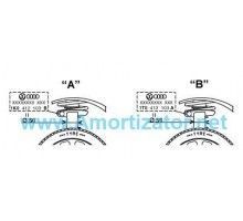 Амортизатор передній MONROE (5550078) VW JETTA III, SKODA OCTAVIA, VW GOLF,