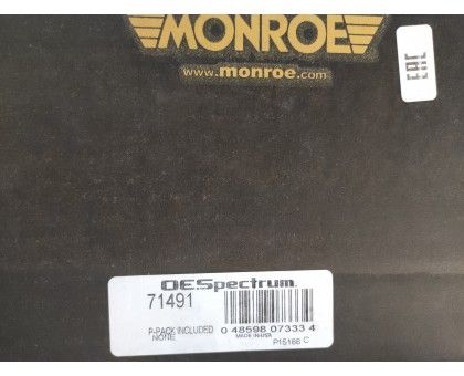 Передний левый газомасляный амортизатор Monroe (71491) Lexus ES (2002-)