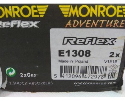 Задний газомасляный амортизатор Монро (E1308) на Фольксваген Фокс с 2005