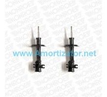 Передний амортизатор MONROE (E4008) FIAT CINQUECENTO, FIAT SEICENTO, газомасляный