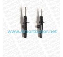 Передний амортизатор MONROE (E4886) PEUGEOT 406, газомасляный