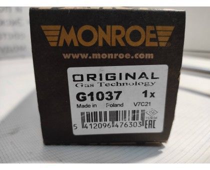 Задний газомасляный амортизатор Monroe (G1037) Opel Corsa D (2006-)