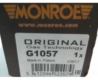 Задний газомасляный амортизатор Монро (G1057) на Шкода Суперб 2 с 2008