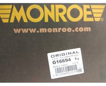 Передний газомасляный амортизатор Monroe (G16694) Seat Alhambra (1996-2010)