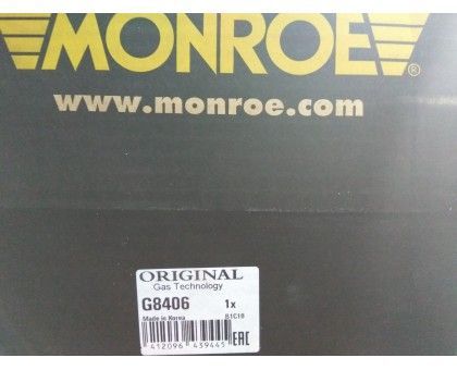 Передний правый газомасляный амортизатор Monroe (G8406) KIA Sorento II (2009-2012)