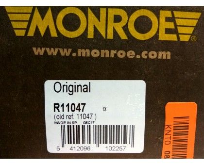 Передний масляный амортизатор Монро (R11047) на Форд Орион