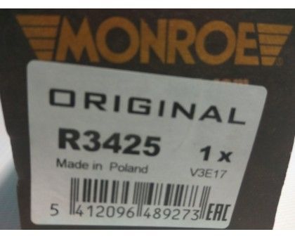 Задний масляный амортизатор Монро (R3425) на Опель Omaga A