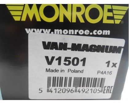 Задний газомасляный амортизатор Монро (V1501) на Мерседес Вито 638