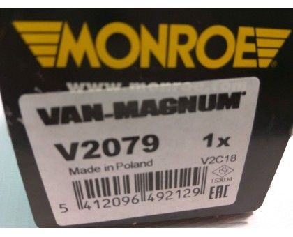 Передний масляный амортизатор Monroe (V2079) Renault Master (1997-)