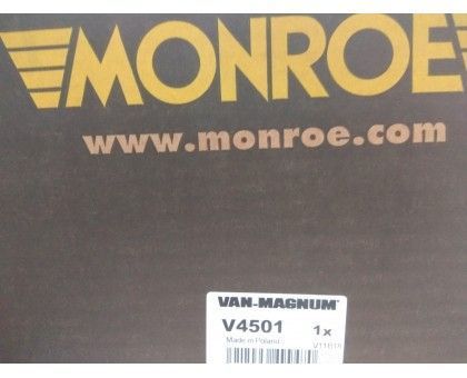 Передний газомасляный амортизатор Монро (V4501) на Пежо Боксер 1 1994-2006