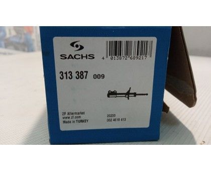 Передний газомасляный амортизатор Сакс (313387) на Ниссан Мовано 16 диски