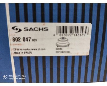 Опора переднего амортизатора SACHS 802047