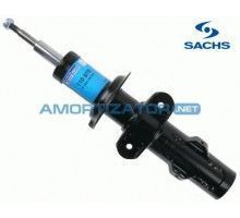 Амортизатор SACHS 110870, FIAT PANDA (141A_), передний, масляный