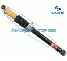 Амортизатор SACHS 110919, FORD FIESTA III, задний, газомасляный