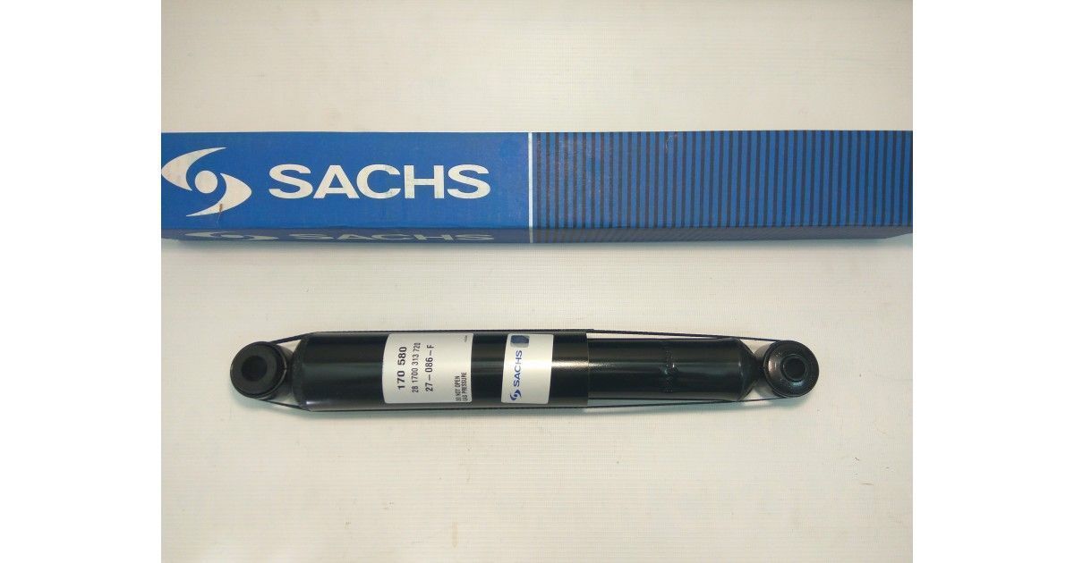 Амортизаторы sachs гранта