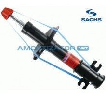 Амортизатор SACHS 170746, FIAT PUNTO (176), передний, газомасляный