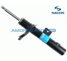 Амортизатор SACHS 200456, CITROEN BERLINGO, CITROEN XSARA, CITROEN ZX, PEUGEOT 306, PEUGEOT PARTNER, лівий передній, масляний