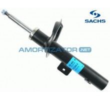 Амортизатор SACHS 200460, CITROEN BERLINGO, CITROEN XSARA, CITROEN ZX, PEUGEOT 306, PEUGEOT PARTNER, передний левый, масляный