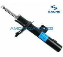 Амортизатор SACHS 200464, CITROEN BERLINGO, CITROEN XSARA, CITROEN ZX, PEUGEOT 306, PEUGEOT PARTNER, передний правый, масляный