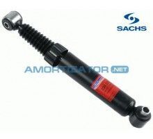 Амортизатор SACHS 230376, PEUGEOT 206 хэтчбэк (2A/C), задний, газомасляный