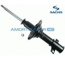 Амортизатор SACHS 280813, SUBARU IMPREZA, SUBARU LEGACY II, передний левый, газомасляный