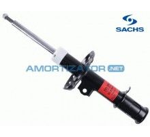 Амортизатор SACHS 290384, OPEL CORSA C, передний левый, газомасляный