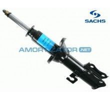 Амортизатор SACHS 290507, KIA PRIDE (DA), MAZDA 121 I (DA), MAZDA 121 II (DB), передний левый, масляный