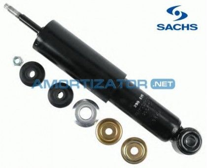 Амортизатор SACHS 290615, NISSAN PICK UP (D21), NISSAN PICK UP (D22), передний, масляный