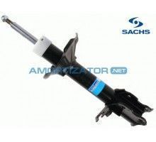 Амортизатор SACHS 290654, NISSAN SUNNY II (N13), задний левый, масляный